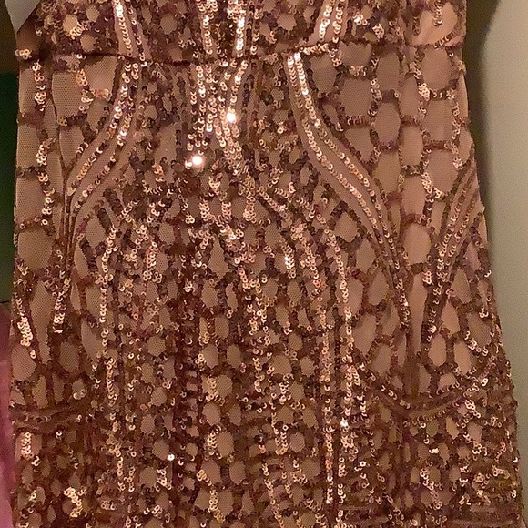 🎉🎉Host pic, 🎉🎉Nightway Long Mermaid Gown - Picture 4 of 8